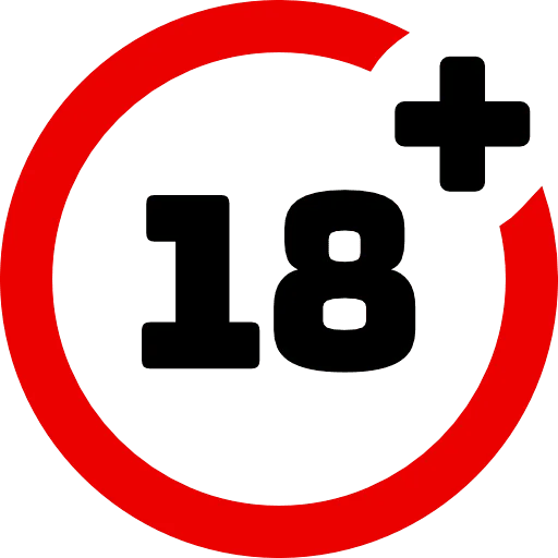 十八岁以上年龄限制标识